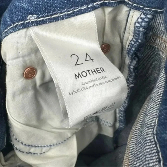 NEW Mother Denim The Looker Where Is My Mind B1015 - Picture 7 of 8